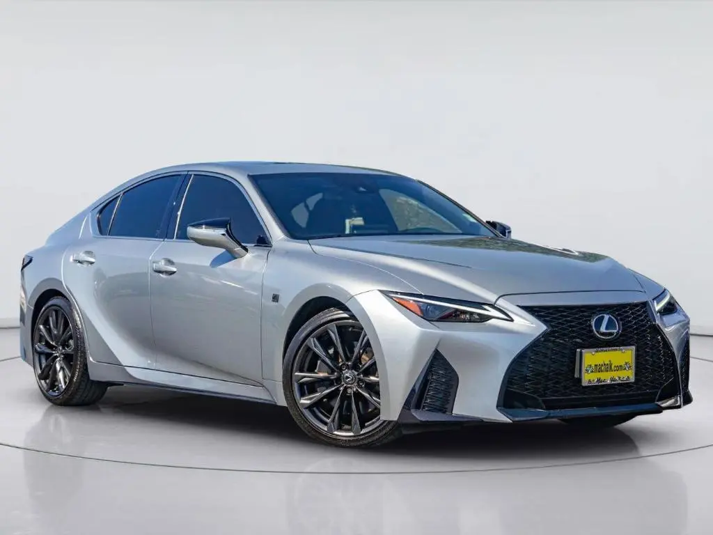 2025 Lexus IS 350 F Sport Design