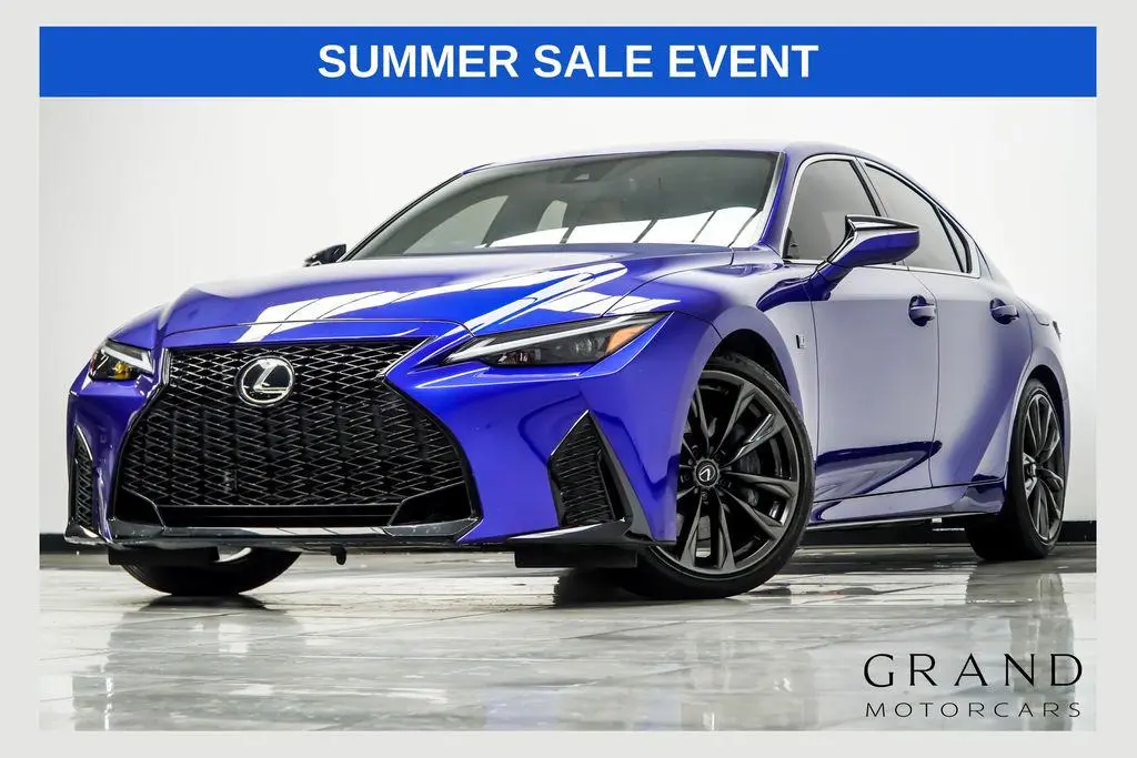 2025 Lexus IS 350 F Sport Design