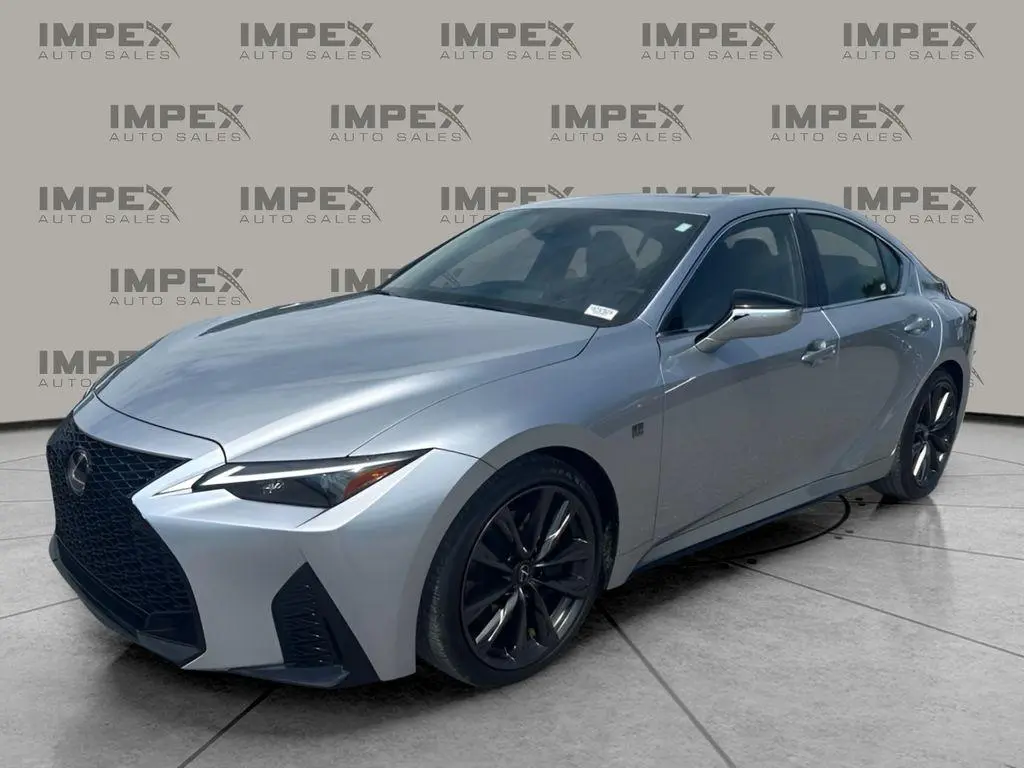 2025 Lexus IS 350 F Sport Design