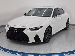 2025 Lexus IS 350 F Sport Design
