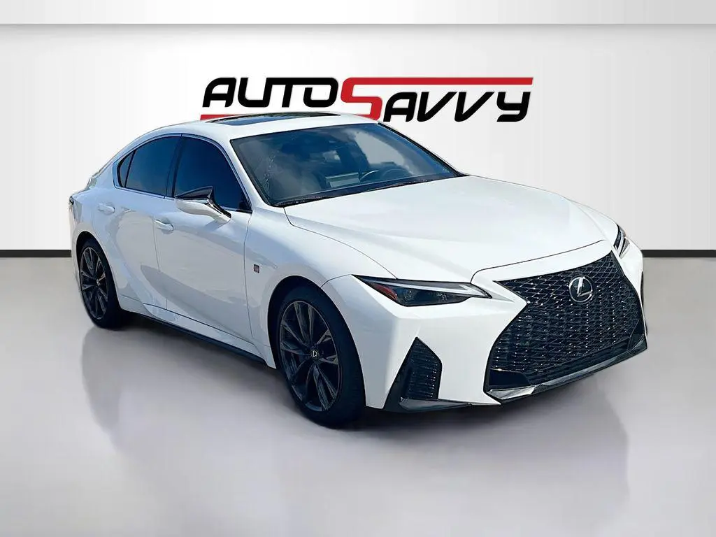 2025 Lexus IS 350 F Sport Design