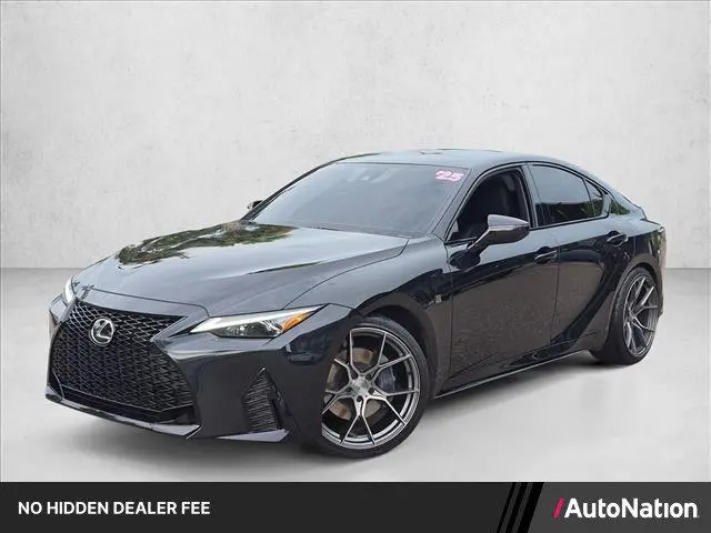 2025 Lexus IS 350 F Sport Design