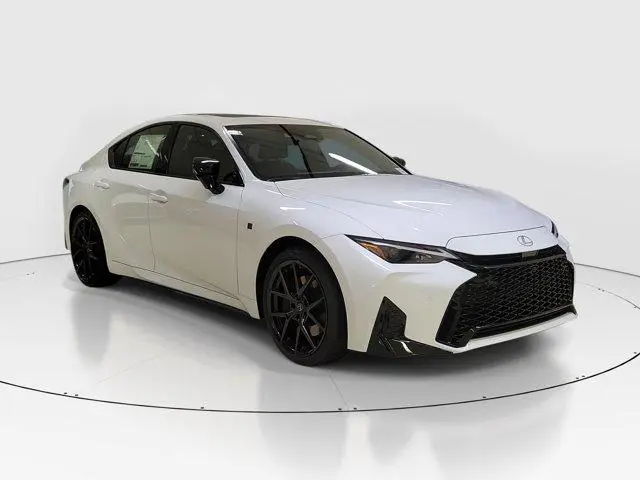 2026 Lexus IS 350 F Sport Design
