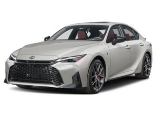 2026 Lexus IS 350 F Sport Design