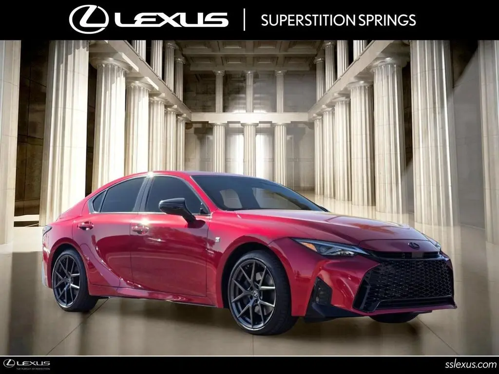 2026 Lexus IS 350 F Sport Design