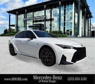 2026 Lexus IS 350 F Sport Design