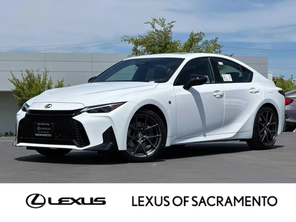 2026 Lexus IS 350 F Sport Design