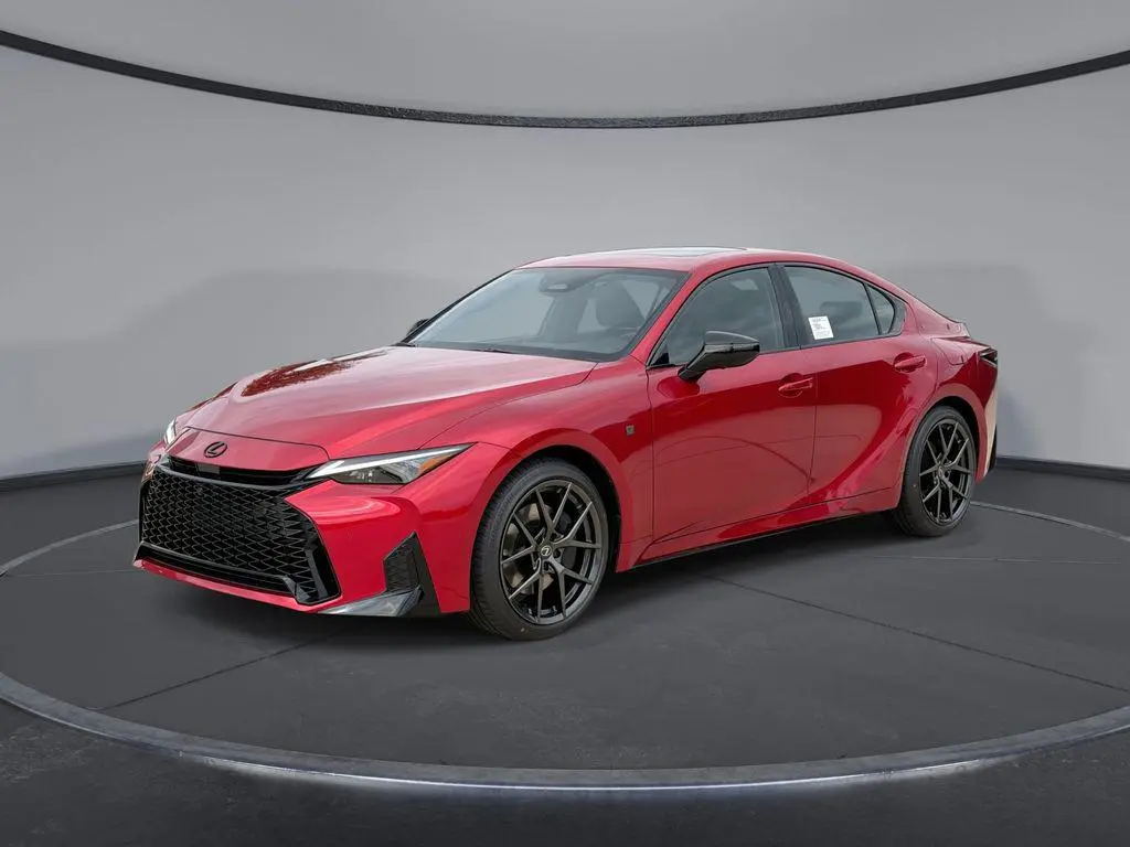 2026 Lexus IS 350 F Sport Design