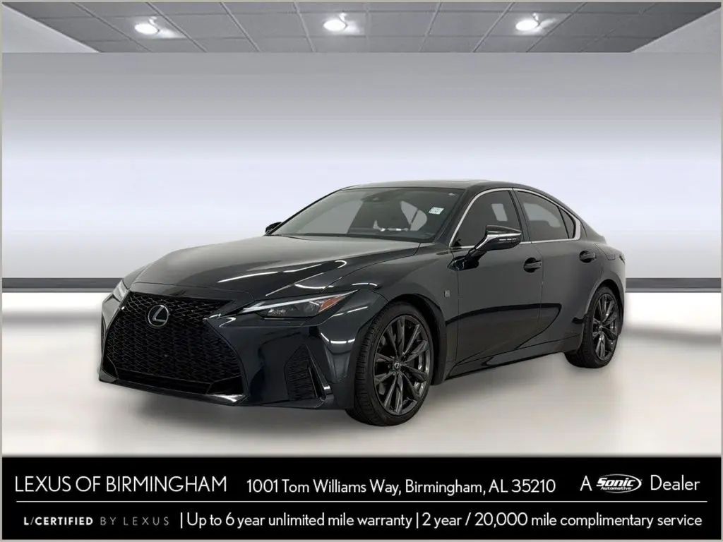 2024 Lexus IS 350 F Sport Design