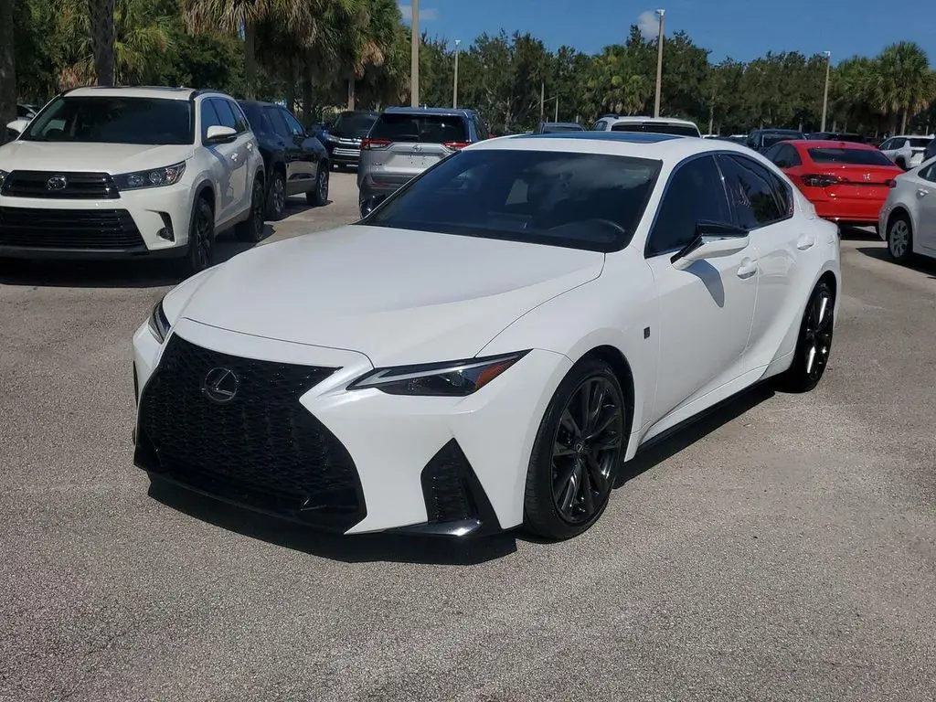 2024 Lexus IS 350 F Sport Design