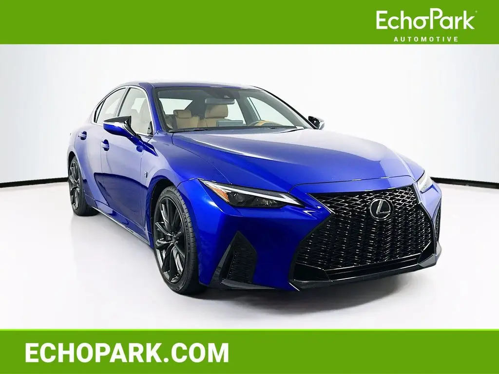 2024 Lexus IS 350 F Sport Design