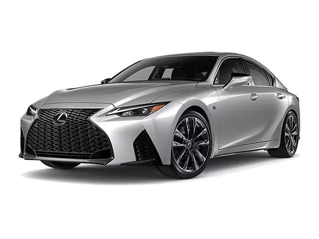 2025 Lexus IS 350 F Sport Design