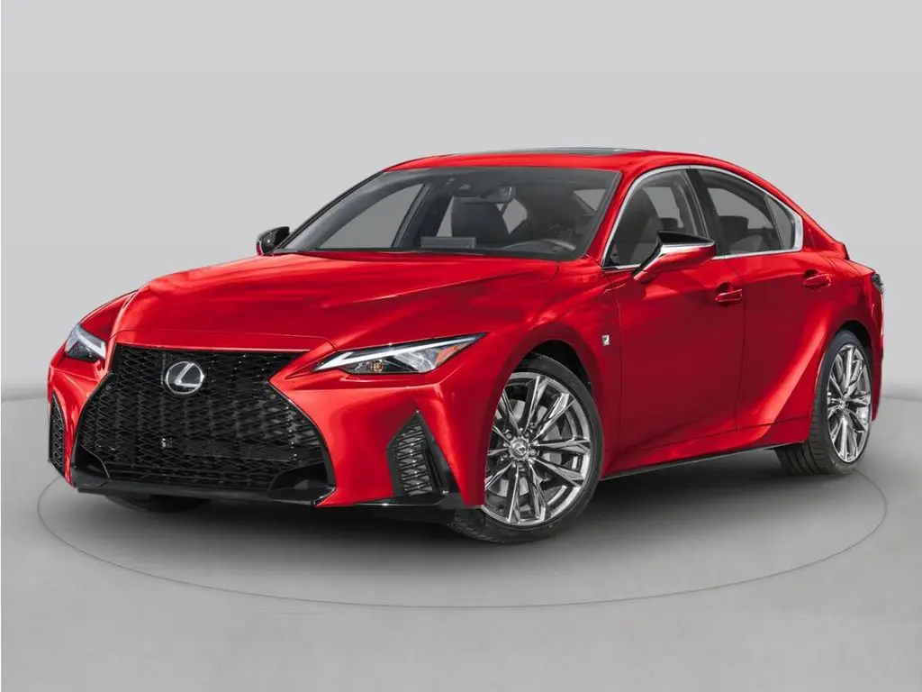 2025 Lexus IS 350 F Sport Design