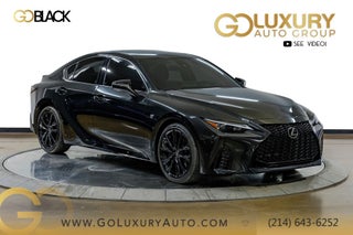 2025 Lexus IS 350 F Sport Design