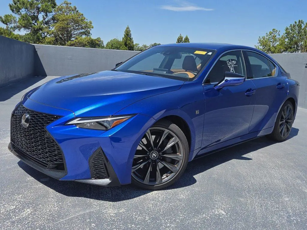 2025 Lexus IS 350 F Sport Design
