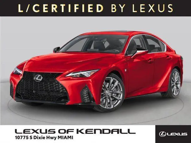 2025 Lexus IS 350 F Sport Design