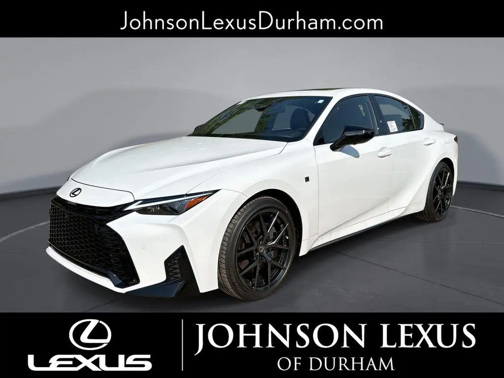 2026 Lexus IS 350 F Sport Design
