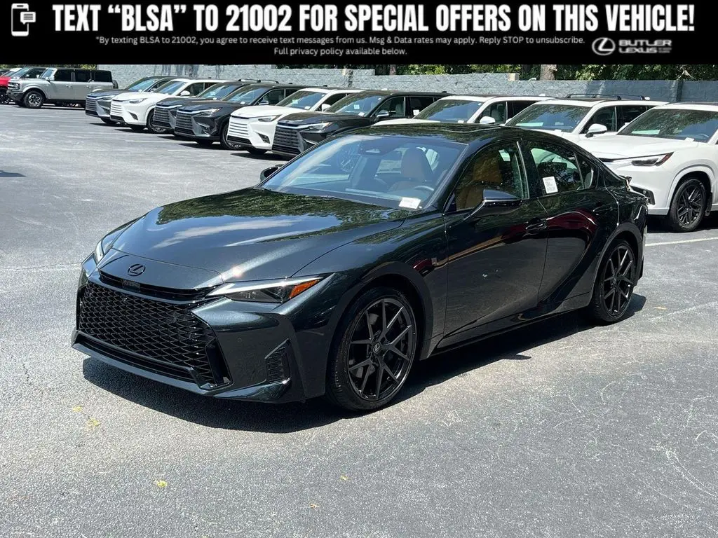 2026 Lexus IS 350 F Sport Design