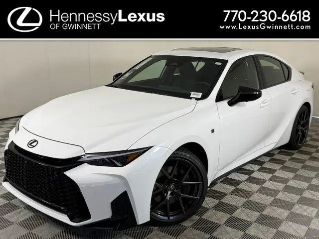 2026 Lexus IS 350 F Sport Design