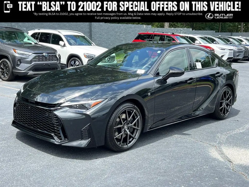 2026 Lexus IS 350 F Sport Design