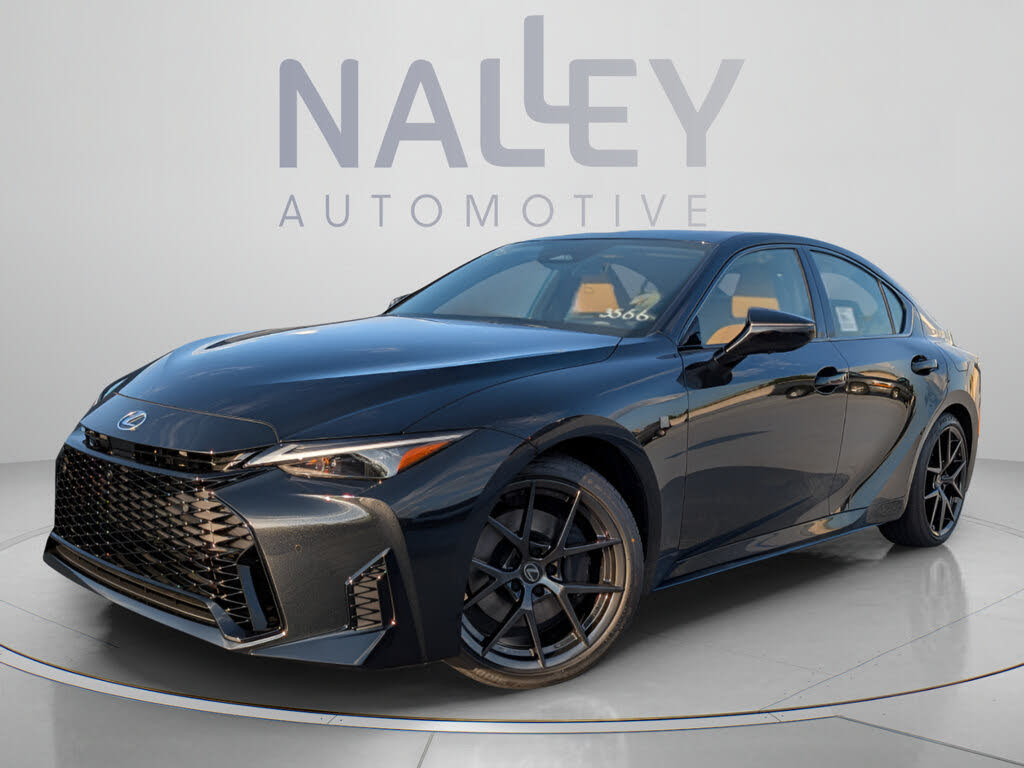2026 Lexus IS 350 F Sport Design
