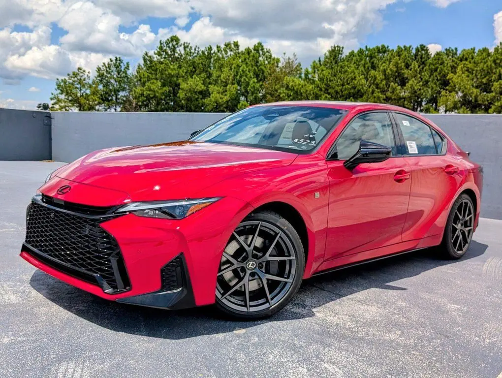 2026 Lexus IS 350 F Sport Design