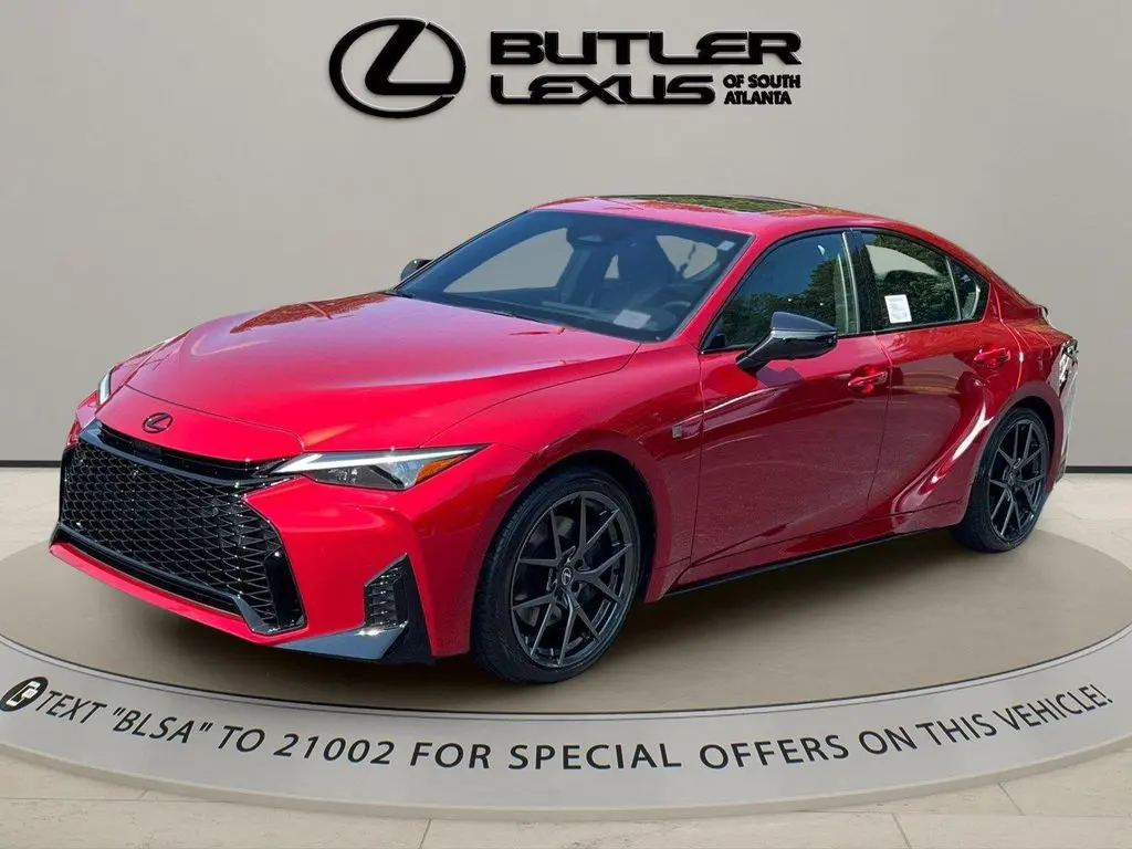 2026 Lexus IS 350 F Sport Design