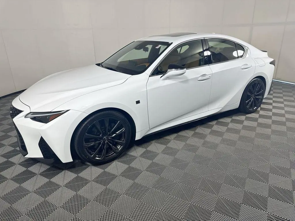 2024 Lexus IS 350 F Sport Design