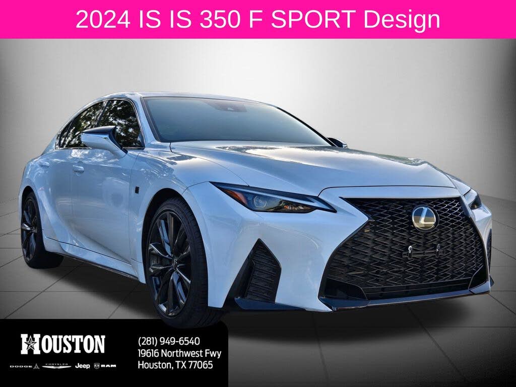 2024 Lexus IS 350 F Sport Design
