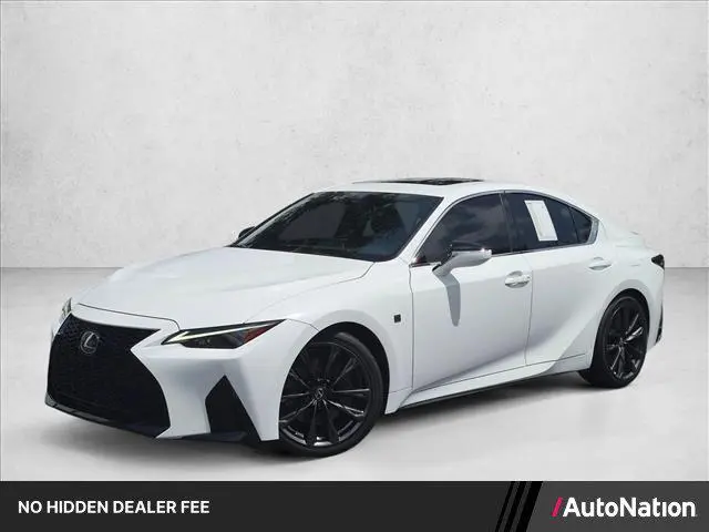2024 Lexus IS 350 F Sport Design
