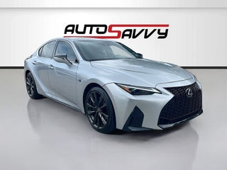 2025 Lexus IS 350 F Sport Design