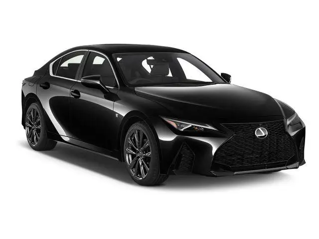 2025 Lexus IS 350 F Sport Design