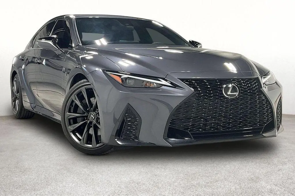 2025 Lexus IS 350 F Sport Design