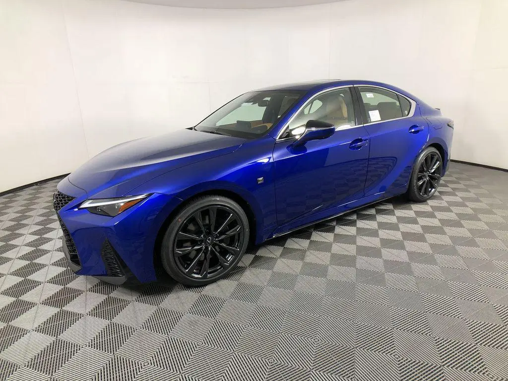 2025 Lexus IS 350 F Sport Design