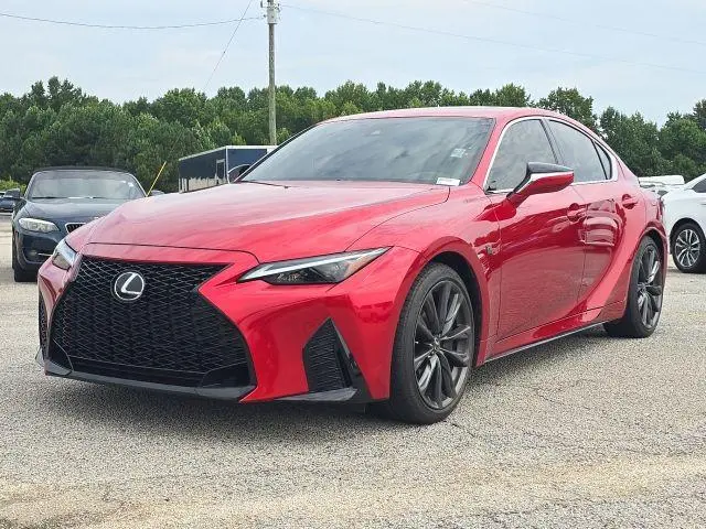 2025 Lexus IS 350 F Sport Design