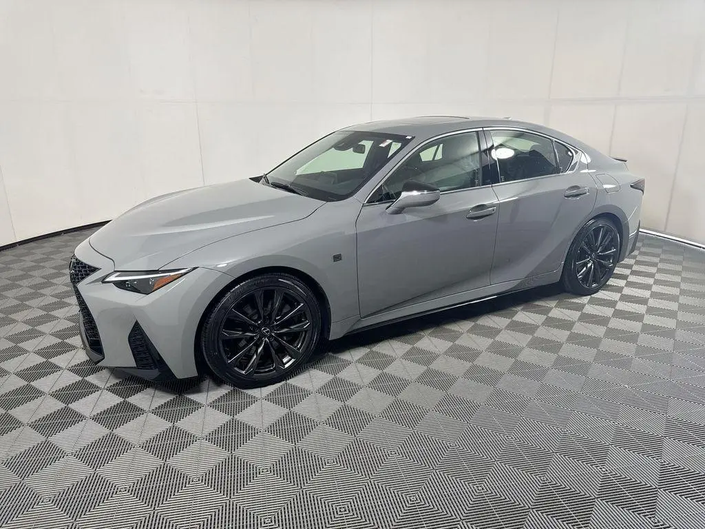 2025 Lexus IS 350 F Sport Design