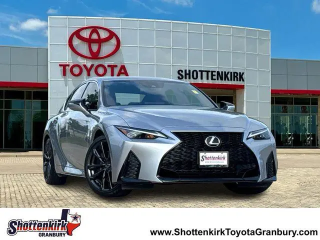 2025 Lexus IS 350 F Sport Design
