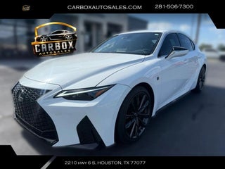 2025 Lexus IS 350 F Sport Design