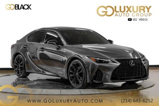 2025 Lexus IS 350 F Sport Design