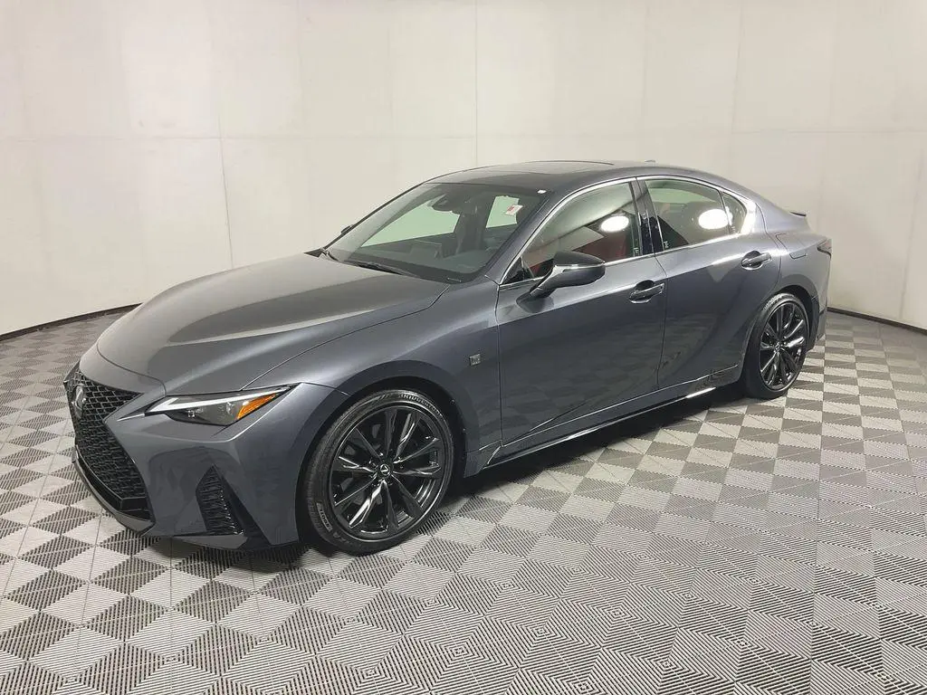 2025 Lexus IS 350 F Sport Design