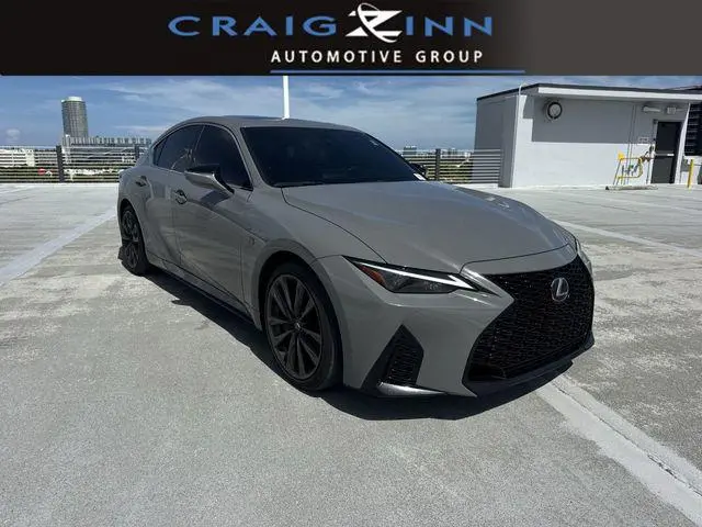 2025 Lexus IS 350 F Sport Design