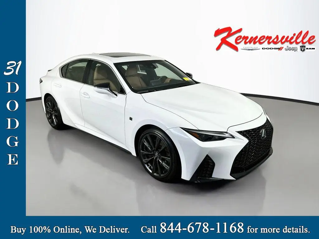 2025 Lexus IS 350 F Sport Design