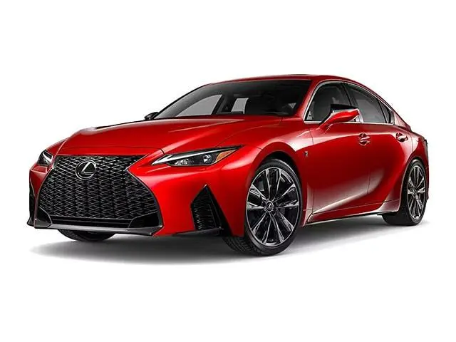 2025 Lexus IS 350 F Sport Design