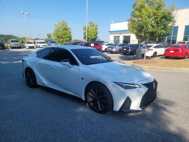 2025 Lexus IS 350 F Sport Design