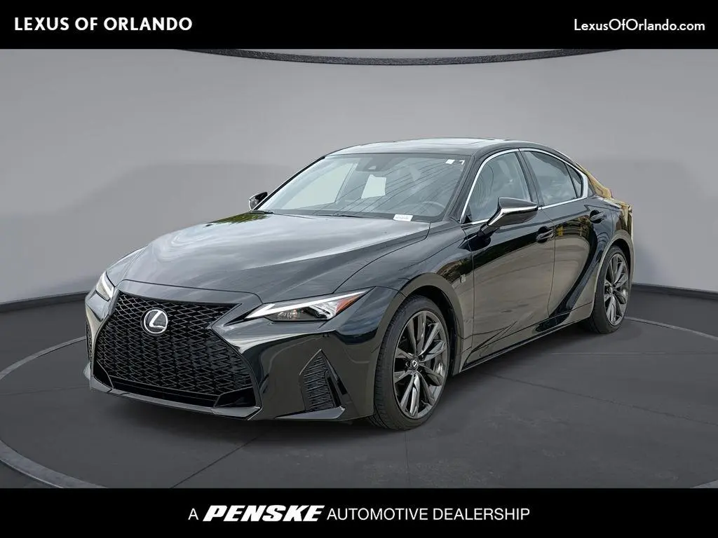 2025 Lexus IS 350 F Sport Design