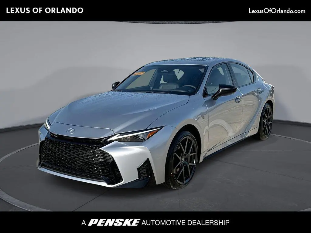 2026 Lexus IS 350 F Sport Design