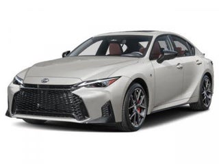 2026 Lexus IS 350 F Sport Design