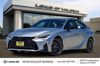 2026 Lexus IS 350 F Sport Design