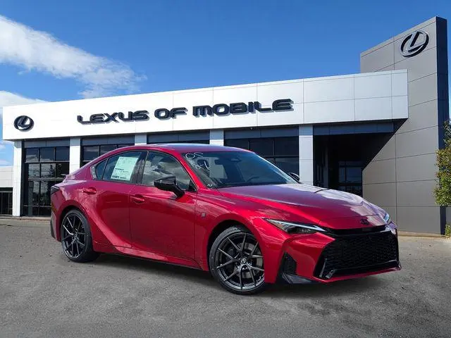 2026 Lexus IS 350 F Sport Design