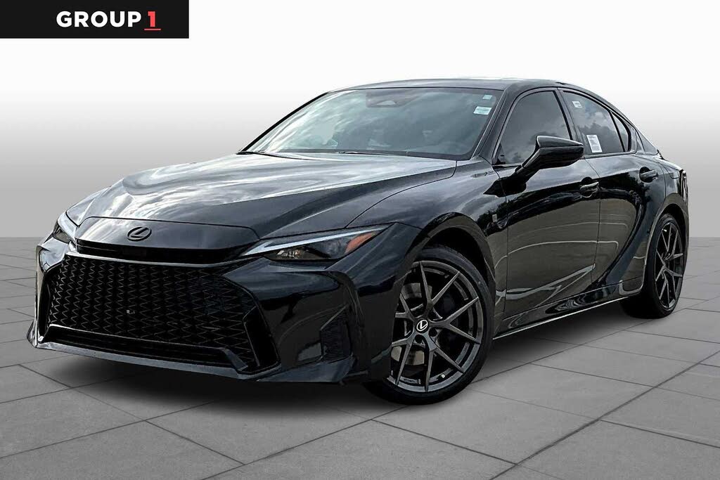 2026 Lexus IS 350 F Sport Design